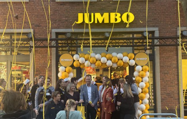 Jumbo geopend: volgende stap is oplossen van het parkeerprobleem