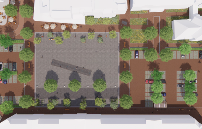 Het nieuwe plein: mooi, maar ook vragen