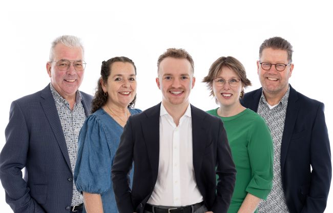 DOP gaat aan de slag!